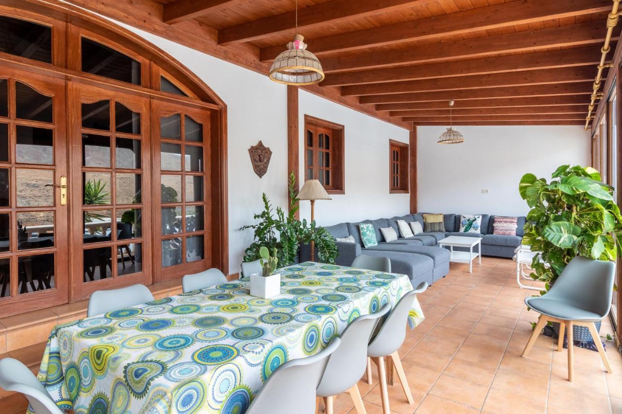 Chozo Del Viejo - Peaceful Country Villa In La Antigua Valle de Santa Ines Exterior photo
